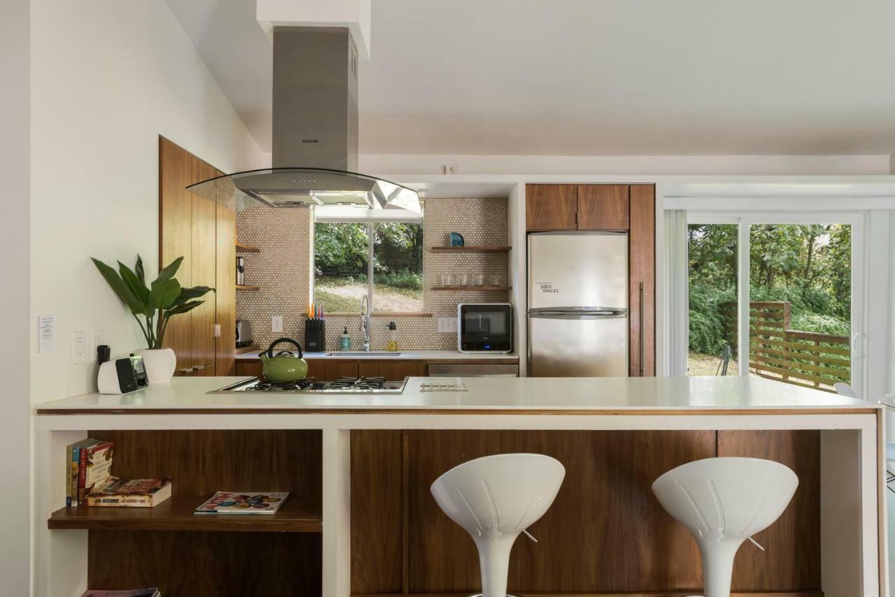 Travis Heights Modern I Villa Austin Eksteriør bilde