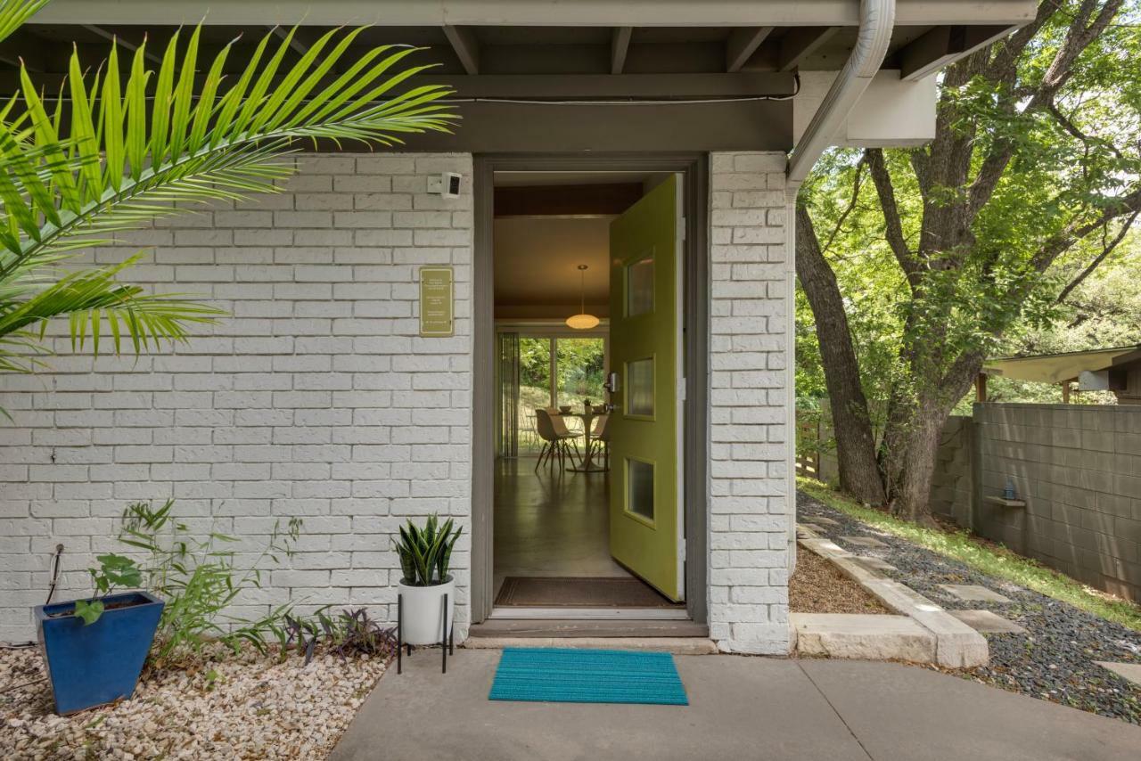 Travis Heights Modern I Villa Austin Eksteriør bilde